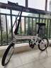 大行（DAHON）折疊自行車(chē)16英寸YUKI超輕迷你便攜男女式通勤單車(chē)KT610 白色  曬單實(shí)拍圖
