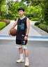 健步龍籃球服套裝夏季男女比賽運(yùn)動籃球衣制大學(xué)生校隊(duì)訓(xùn)練籃球背心印號 SOUB-313-黑色【光板球衣】 2XL（170-175cm 120-140斤） 曬單實(shí)拍圖