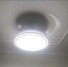 箭牌 美國普瑞高顯指護眼風扇燈吊扇燈臥室隱形電扇燈燈具三色調光 曬單實拍圖