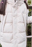 巴拉巴拉羽絨服中長款冬加厚外套男女童連帽親子裝防風(fēng)防潑水209425107212 曬單實拍圖