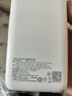 品勝（PISEN）【3C認證可上飛機】27000毫安大容量充電寶65W雙向快充適用電腦筆記本華為小米蘋(píng)果OPPO三星通用 白色【65W雙向快充】三出三入丨數顯帶提手 27000mAh 曬單實(shí)拍圖