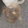 albo敞口杯寶寶水杯2歲以上直飲喝奶PPSU斜口學(xué)飲杯家用兒童牛奶杯 曬單實(shí)拍圖