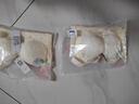 都市麗人莫代爾內(nèi)衣女聚攏小胸顯大上托防下垂收副乳無鋼圈蕾絲文胸罩香檳 曬單實(shí)拍圖