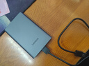 聯(lián)想（Lenovo）2TB 移動硬盤F508 USB3.2Gen1  2.5英寸機(jī)械硬盤 筆記本電腦外接  文件照片備份 外置存儲 曬單實拍圖