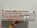 Noppoo客制化機械鍵盤(pán)女生 高顏值可愛(ài)辦公電競游戲108鍵有線(xiàn)版電腦鍵盤(pán) 【HelloKitty凱蒂貓】108鍵-有線(xiàn)版 【高特茶軸】碼字辦公 曬單實(shí)拍圖
