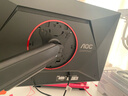 AOC顯示器 2K原生500Hz QD-OLED 0.03ms 原生10bit HDR True Black 500硬件低藍光電競游戲電腦顯示屏 Q27G4K/2K/400Hz/Fast IPS 曬單實(shí)拍圖
