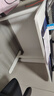宜家（IKEA）RELATERA雷拉鐵拉坐站兩用辦公桌可調(diào)節(jié)高度電腦桌學(xué)習(xí)桌 桌子白色90x60cm 曬單實(shí)拍圖
