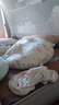 淘尼屋嬰兒防吐奶斜坡墊防溢奶嗆奶斜坡枕哺乳新生兒躺靠墊喂奶神器枕頭 0-36個(gè)月 波點(diǎn) 【兩用升級款】 A類(lèi)云慕絲-透氣不悶/柔軟親膚 曬單實(shí)拍圖
