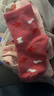 棉十三兒童襪子中筒襪女寶可愛(ài)女孩中大童潮新疆棉10A抗菌防螨女童長(cháng)襪 曬單實(shí)拍圖