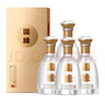 今世緣 國(guó)緣對(duì)開(kāi) 濃香型白酒 52度 500ml*4瓶 整箱裝  曬單實(shí)拍圖