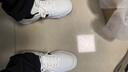 森馬男鞋春季新款輕奢高級感潮牌百搭平板鞋男士休閑運動(dòng)增高小白潮鞋 白黑 【旗艦款】 42 曬單實(shí)拍圖