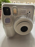INSTAX富士instax立拍立得 一次成像相機 miniSE（mini7+升級款）白色 曬單實(shí)拍圖