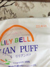 麗麗貝爾LilyBell全棉無(wú)紡布化妝棉省水不掉絮卸妝222枚*5包 曬單實(shí)拍圖