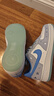 耐克（NIKE）女子Air緩震輕盈復(fù)古跑鞋百搭舒適耐磨低幫空軍一號(hào)運(yùn)動(dòng)休閑鞋 HQ8051-400 37.5 曬單實(shí)拍圖