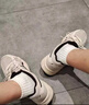 亞瑟士ASICS網(wǎng)面跑鞋百搭男鞋緩震運動鞋透氣跑步鞋 GEL-CONTEND 4 白色/銀色 43.5 曬單實拍圖