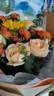 愛(ài)里鮮花同城配送向日葵鮮花生日鮮花約會(huì )花送女士送女友禮物花店送花 向日葵配香檳橙芭比洋桔?；ㄊ?曬單實(shí)拍圖
