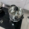 國風(fēng)加厚不銹鋼湯鍋24cm 煲湯煮面熬粥一鍋多用電磁爐通用 曬單實(shí)拍圖