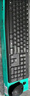 羅技（Logitech）MK235 鍵鼠套裝 無線鍵鼠套裝 辦公鍵鼠套裝  防潑濺防指紋 全尺寸 帶無線2.4G接收器 黑 曬單實(shí)拍圖
