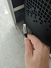綠聯(lián)Type-C延長線公對母USB3.1Gen2全功能數(shù)據(jù)線PD100W快充兼容雷電4/3顯示器4K投屏傳輸適用蘋果華為 曬單實拍圖