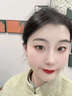 老鳳祥S999純銀粉色櫻花珍珠耳釘女小清新甜美耳墜生日禮物送女朋友老婆 粉色櫻花珍珠耳釘【品牌禮盒】 曬單實(shí)拍圖