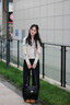 CinvaiKrose腋下鏈條包包女款2025年新款斜挎包大容量托特女包生日禮物送女友 黑色【送女友老婆女生禮物走心】 曬單實(shí)拍圖