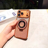 潮虎閃粉水鉆磁吸支架適用蘋(píng)果17promax手機殼新款星宇橙iphone16保護套奢華14高級感女15pro全包防摔 【閃粉水鉆支架-星宇橙】高端旗艦款*全包防摔 iPhone 11 曬單實(shí)拍圖