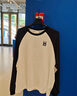ADIDAS阿迪達斯三葉草男子WABASH TEE 3運動(dòng)休閑長(cháng)袖T恤KD1854 KD1854 XL 曬單實(shí)拍圖