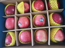 京鮮生 新西蘭Dazzle丹爍蘋(píng)果12粒 巨無(wú)霸單果180-220g 中秋水果禮盒 曬單實(shí)拍圖