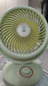 鉆石牌空氣循環(huán)扇家用節能小型落地電風(fēng)扇循環(huán)對流換氣桌面小風(fēng)扇大風(fēng)量宿舍臺式搖頭輕音電扇 廣角搖頭款【香薰驅蚊+品質(zhì)電機】 曬單實(shí)拍圖