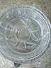 特美居（temeiju）空氣炸鍋錫紙盤(pán)食品級空氣炸鍋專(zhuān)用紙戶(hù)外錫紙碗燒烤18.5cm*30只 曬單實(shí)拍圖