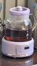 七彩叮當全玻璃養生壺燒水壺恒溫水壺1.2L燉煮壺一體全自動(dòng)0膠水燒水壺 24h預約24h保溫紫色燉盅款YSH06-DL 曬單實(shí)拍圖