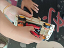 探夢(mèng)科技小制作發(fā)明diy聲控電動(dòng)小車(chē)手工拼裝小學(xué)生玩具科學(xué)實(shí)驗 隨機發(fā) 曬單實(shí)拍圖