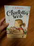 英文原版 夏洛特的網(wǎng) Charlotte's Web 夏洛的網(wǎng) 英版B懷特小豬威爾伯 紐伯瑞獎 藍思閱讀指數680L 曬單實(shí)拍圖