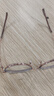 蔡司（ZEISS）澤銳單光鉆立方鏡片防藍光近視可配鏡輕薄超薄鏡片1.74現片兩片 曬單實(shí)拍圖