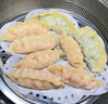 必品閣（bibigo）王餃子 韓式泡菜840g 約24只 速凍水餃早餐夜宵速食 蒸餃煎餃鍋貼 曬單實(shí)拍圖