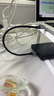 畢亞茲 USB3.0移動(dòng)硬盤(pán)數據連接線(xiàn) 適用東芝希捷西部移動(dòng)硬盤(pán)盒子三星note3/s5延長(cháng)轉接充電線(xiàn) 0.25米 曬單實(shí)拍圖