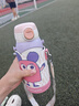 babycare兒童保溫杯水杯水壺吸管杯大寶寶學(xué)飲杯316不銹鋼三合一上學(xué)600ml 曬單實(shí)拍圖