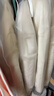 妙馨思透明衣服防塵罩掛式大衣防塵袋可水洗加厚西裝西服羽絨服保護罩 曬單實(shí)拍圖