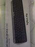 羅技（Logitech）K580無(wú)線(xiàn)藍牙超薄靜音鍵盤(pán) 辦公鍵盤(pán)筆記本電腦手機Mac平板ipad鍵盤(pán)雙模外接鍵盤(pán)薄膜便攜多屏家用 超薄鍵盤(pán)-星空灰 曬單實(shí)拍圖