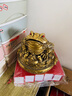 子木雅居純銅金蟾擺件聚寶盆三足金蟬招財鎮宅轉運客廳玄關(guān)辦公室風(fēng)水擺件 聚寶盆金蟾【高23cm】 曬單實(shí)拍圖