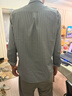 Navigare意大利小帆船男條紋長(cháng)袖襯衫休閑襯衣1333042121淺灰XL 曬單實(shí)拍圖