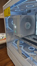 九州風(fēng)神（DEEPCOOL）AK500S青春數顯版白色5熱管風(fēng)冷散熱器(智能大屏溫度顯示/FDB安靜風(fēng)扇/適用于9900X3D及以下型號) 曬單實(shí)拍圖