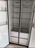 美的607pro雙開(kāi)門(mén)對開(kāi)家用電冰箱大容量風(fēng)冷無(wú)霜一級能效以舊換新國家補貼20%BCD-607WKPM(E) 星塵砂 曬單實(shí)拍圖