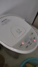 美的（Midea）【政府補(bǔ)貼】電熱水瓶熱水壺電水壺304不銹鋼水壺 5L控溫保溫恒溫開水壺電水壺?zé)畨谻olour201 曬單實拍圖