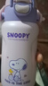史努比（SNOOPY）雙飲兒童保溫杯吸管直飲兩用水杯316不銹鋼寶寶學(xué)生上學(xué)杯子 紫 曬單實(shí)拍圖