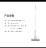 妙潔膠棉拖把27cm桿長122共1頭滾輪式懶人家用一拖凈免手洗海綿吸水 曬單實(shí)拍圖