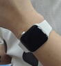 Apple/蘋(píng)果 Watch SE 智能手表GPS+蜂窩款40毫米星光色鋁金屬表殼星光色運動(dòng)型表帶M/L MXHT3CH/B 曬單實(shí)拍圖