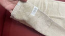 最生活新疆長(cháng)絨棉毛巾2條裝 A類(lèi)純棉家用洗澡毛巾 柔軟吸水洗臉巾 灰/米 曬單實(shí)拍圖