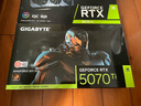 技嘉（GIGABYTE）5070Ti顯卡 風(fēng)魔 GeForce RTX 5070 Ti WindForce SFF 16G DLSS4電競設計AI智能學(xué)習電腦獨立顯卡 曬單實(shí)拍圖