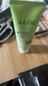 正彩新款ALOE蘆薈去角質(zhì)乳洗面奶深層清潔毛孔護膚品潔凈去角質(zhì) ALOE新款蘆薈去角質(zhì)1支 曬單實(shí)拍圖